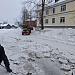 Оперативная уборка снега на территории БЦ "Чайка"